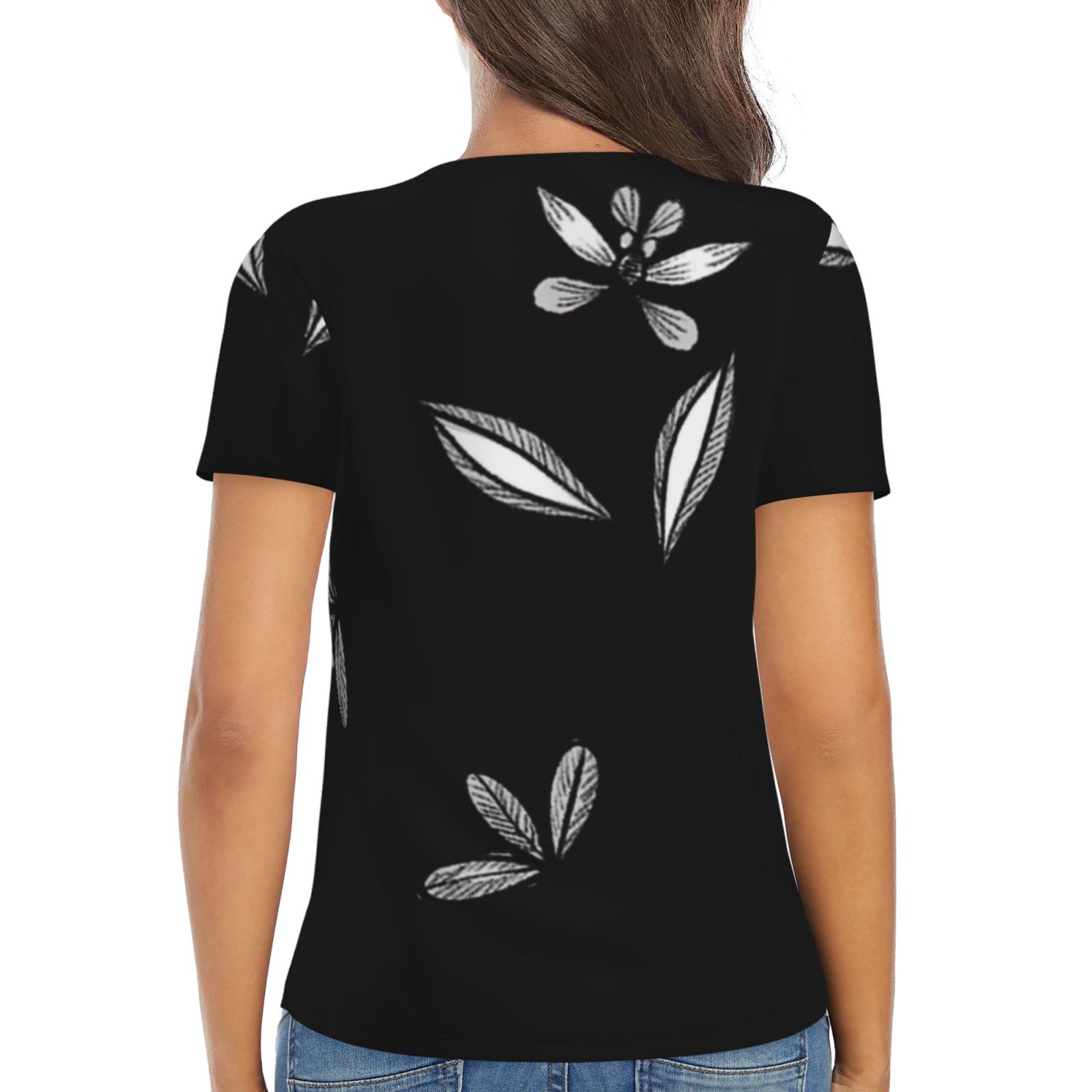 Women's V-Neck T-Shirt