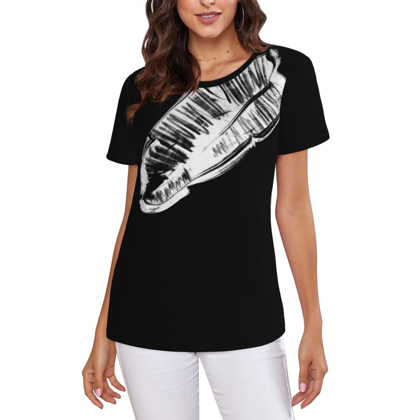 Women's Short-Sleeve T Shirts