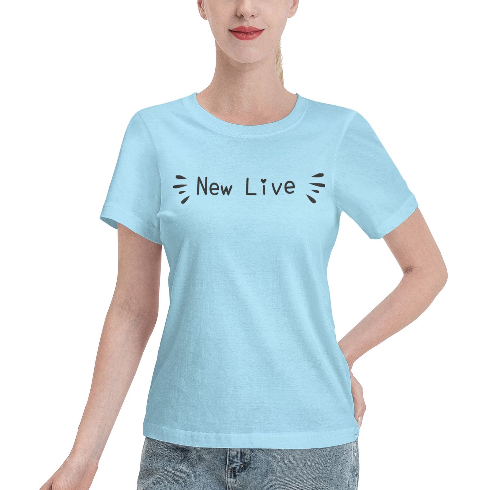 Women's Basic Short Sleeve T-Shirt