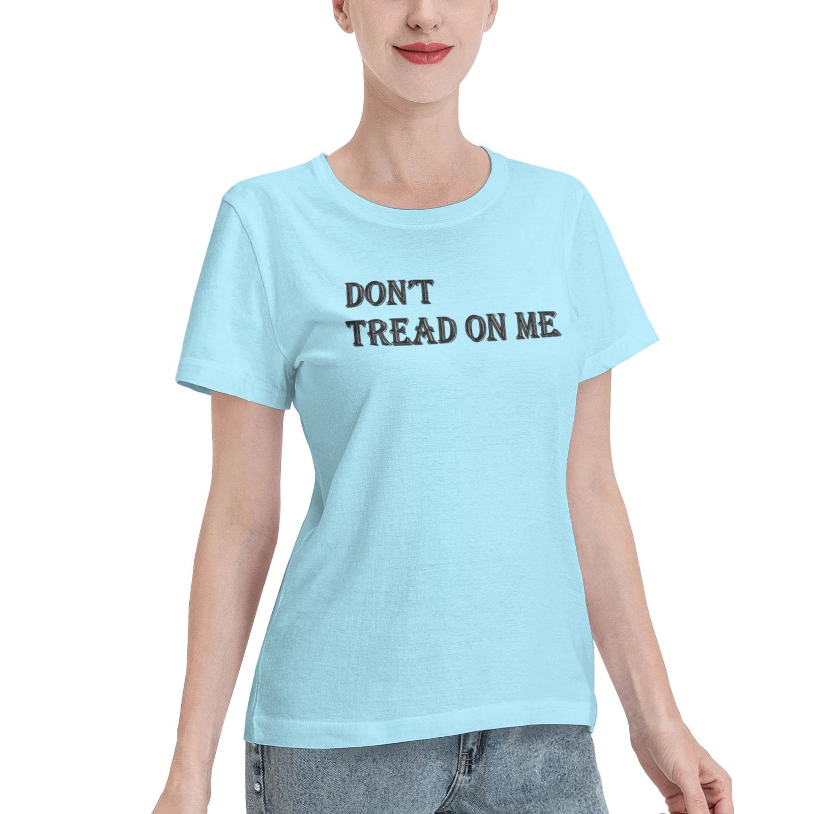 Women's Basic Short Sleeve T-Shirt