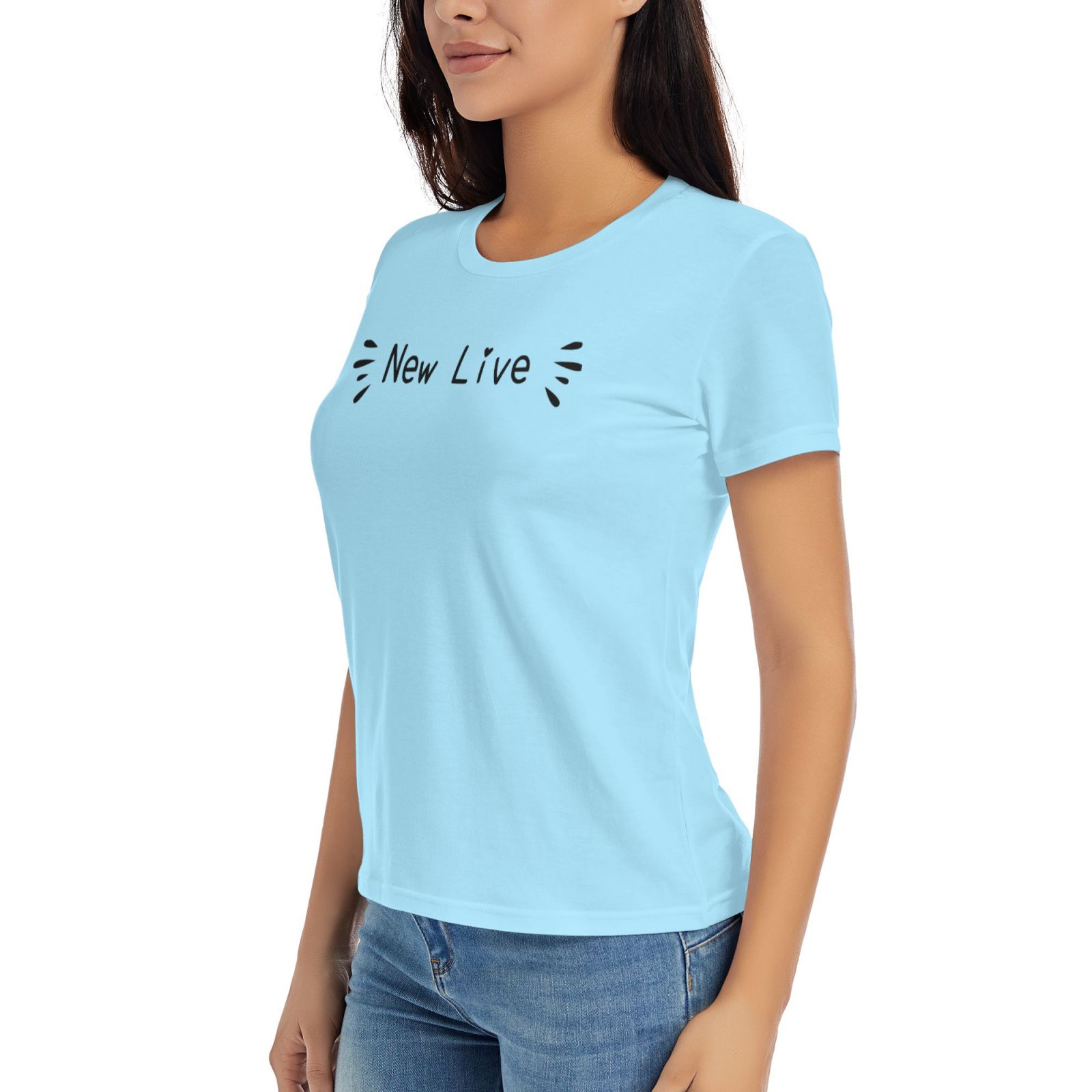 Women's Basic Short Sleeve T-Shirt