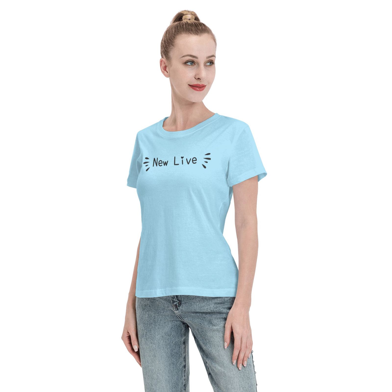 Women's Basic Short Sleeve T-Shirt