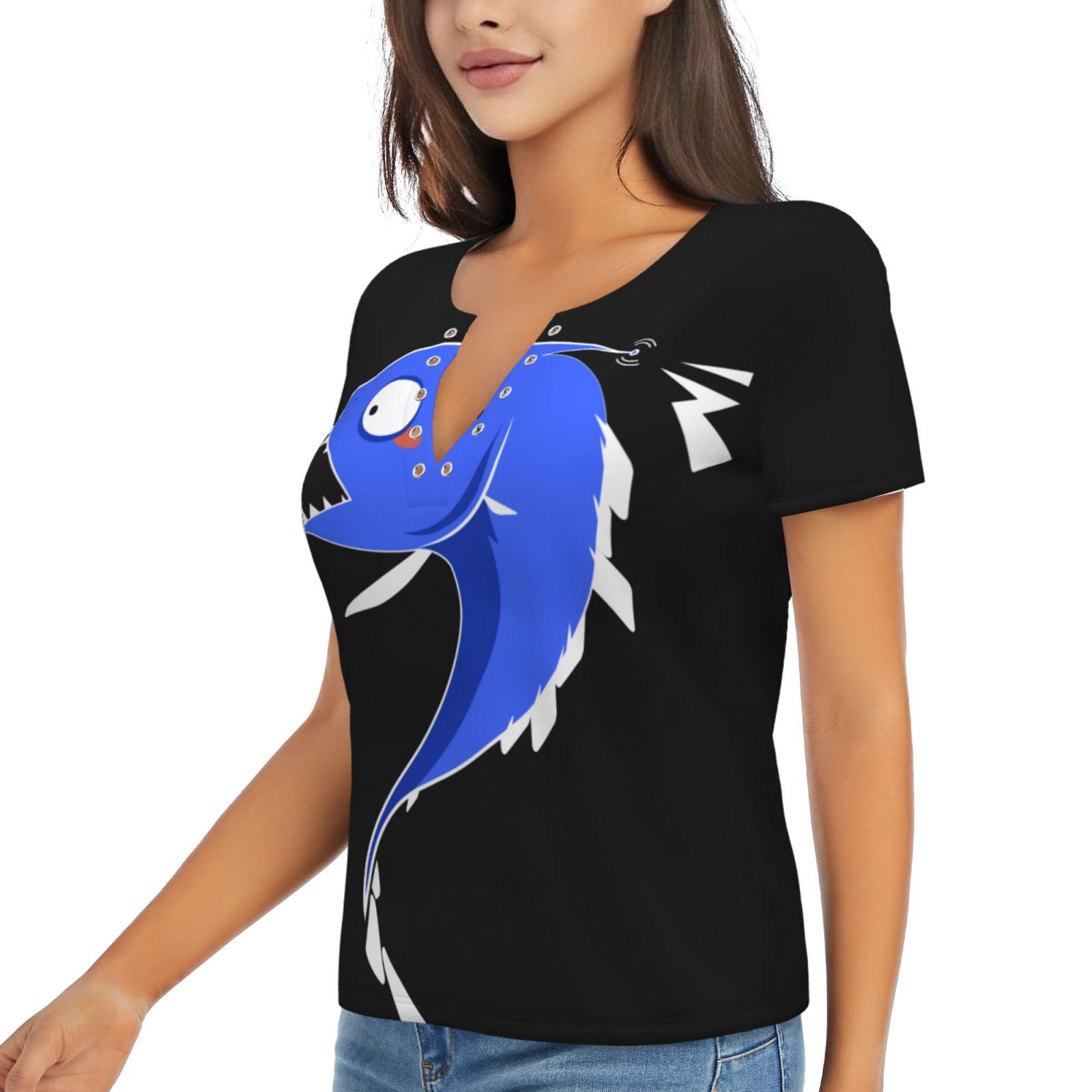 Women's V-Neck T-Shirt