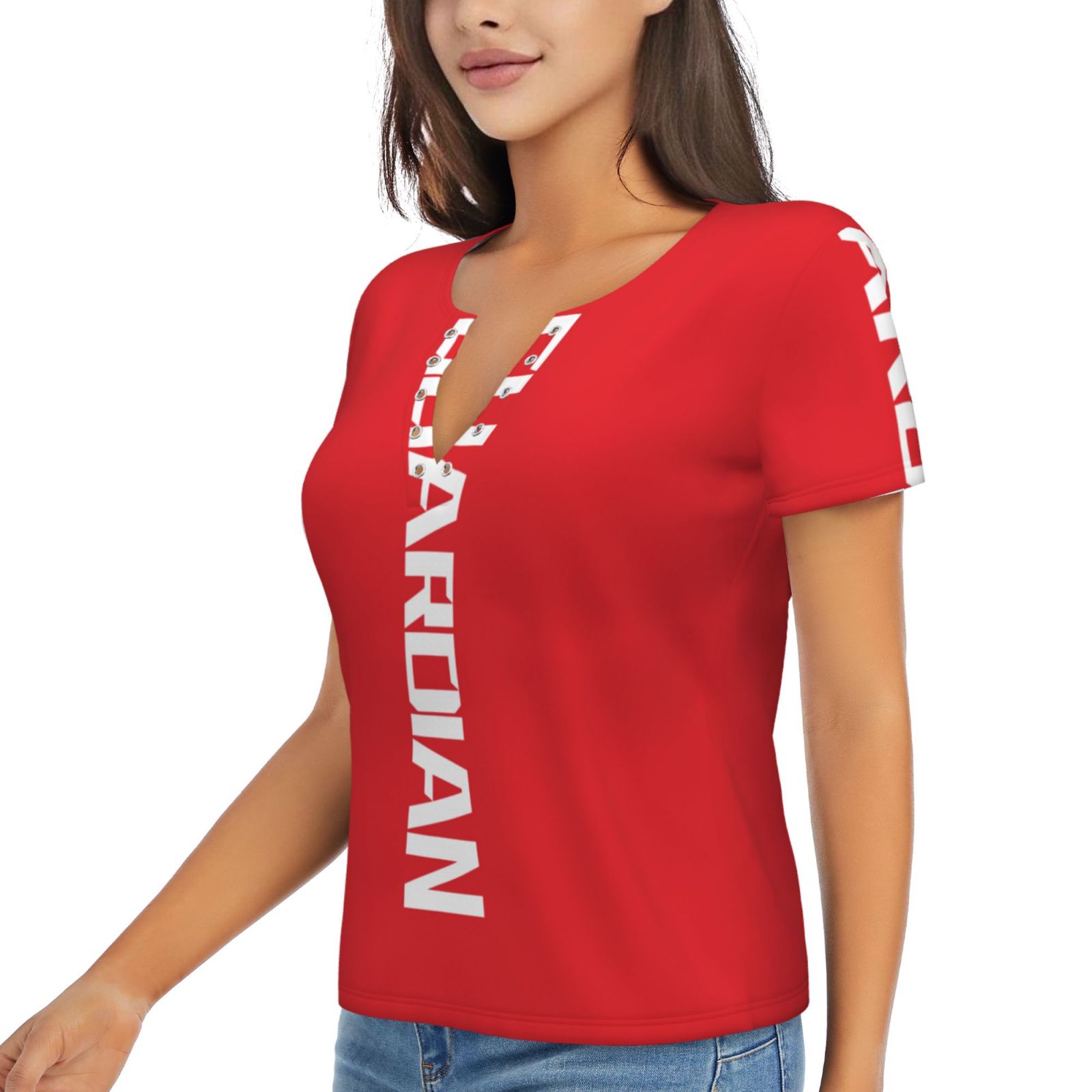 Women's V-Neck T-Shirt