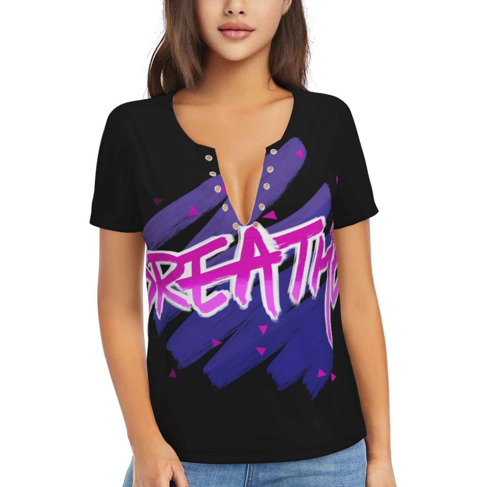 Women's V-Neck T-Shirt