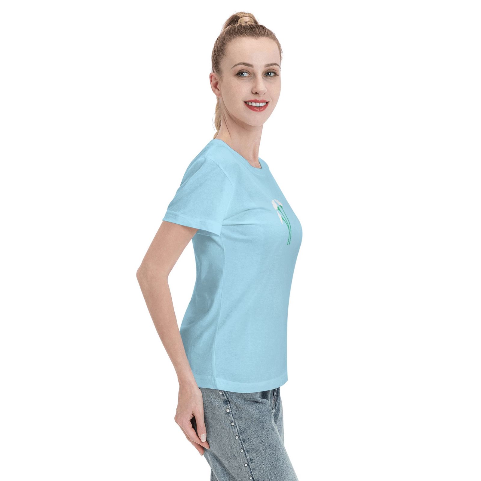 Women's Basic Short Sleeve T-Shirt