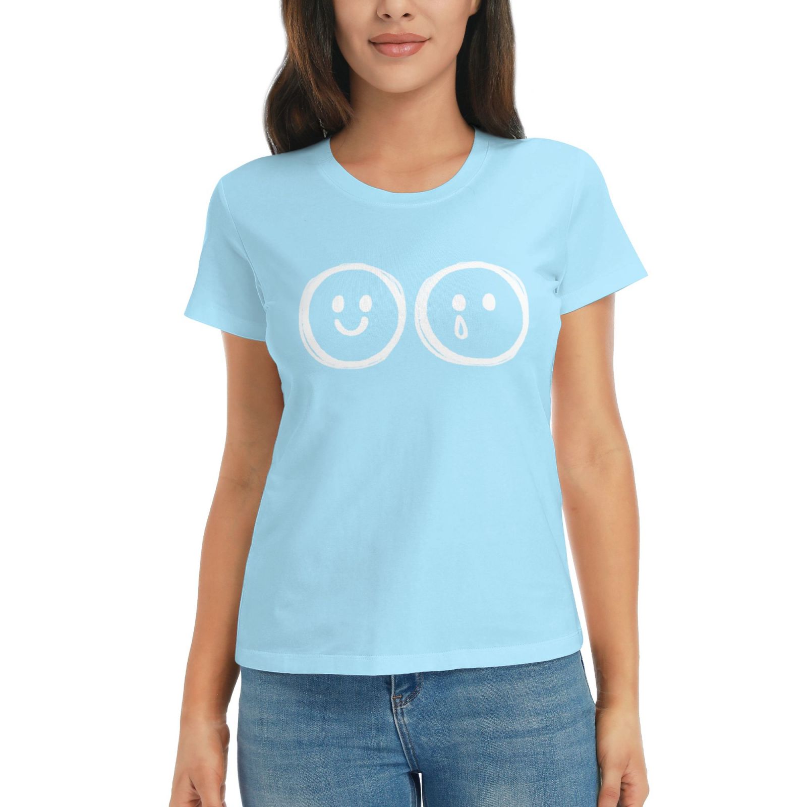 Women's Basic Short Sleeve T-Shirt