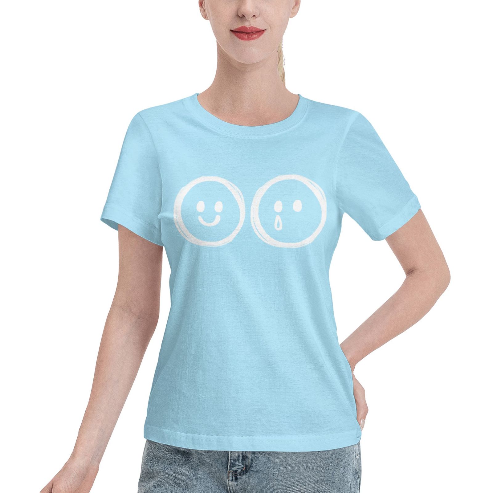 Women's Basic Short Sleeve T-Shirt