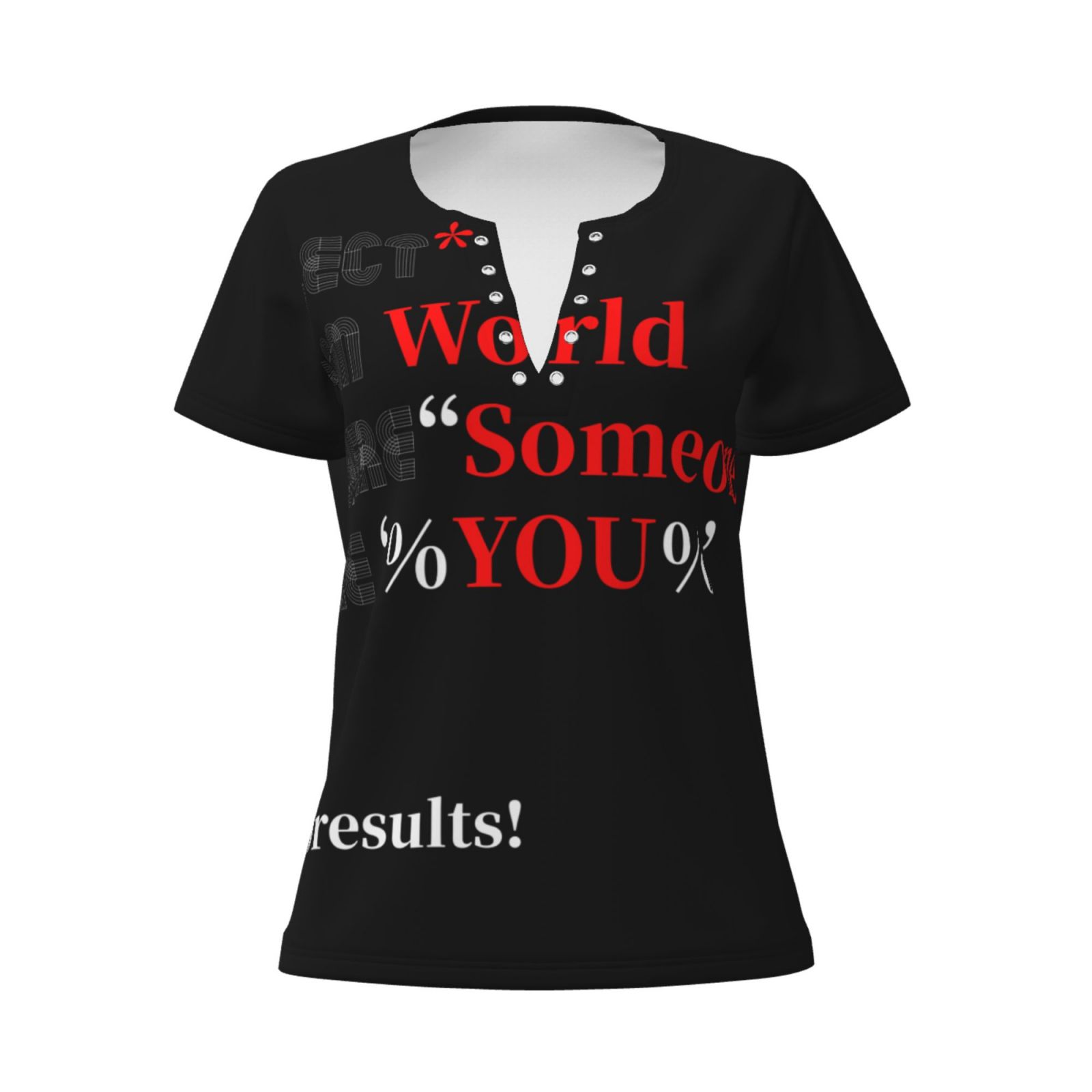 Women's V-Neck T-Shirt