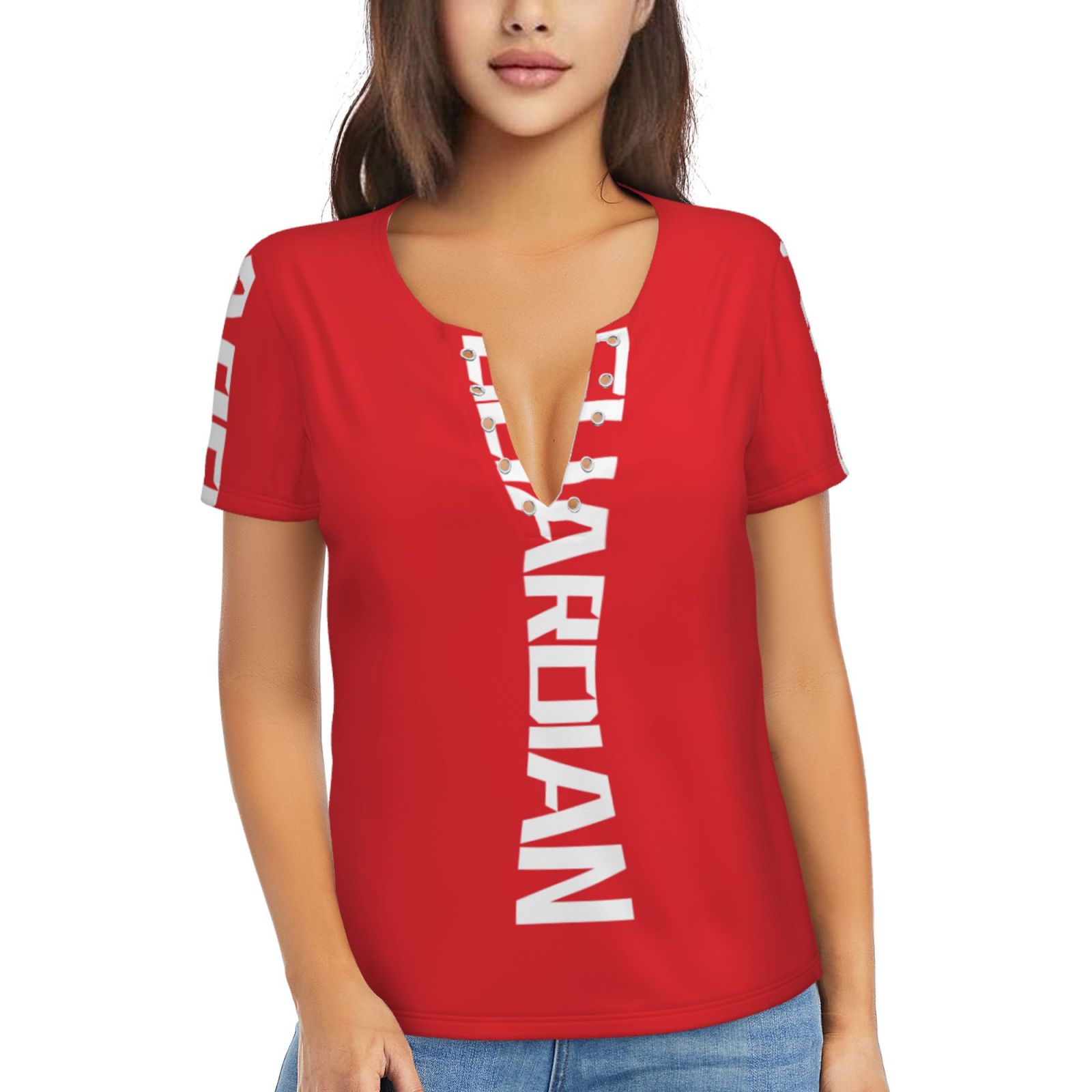 Women's V-Neck T-Shirt