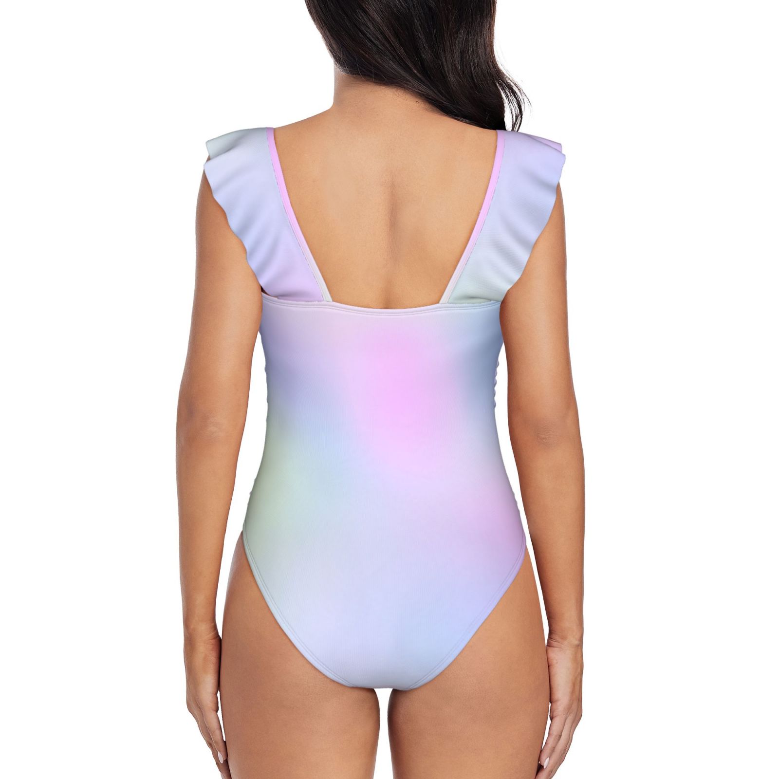 Women's Ruffle One Piece Swimsuit