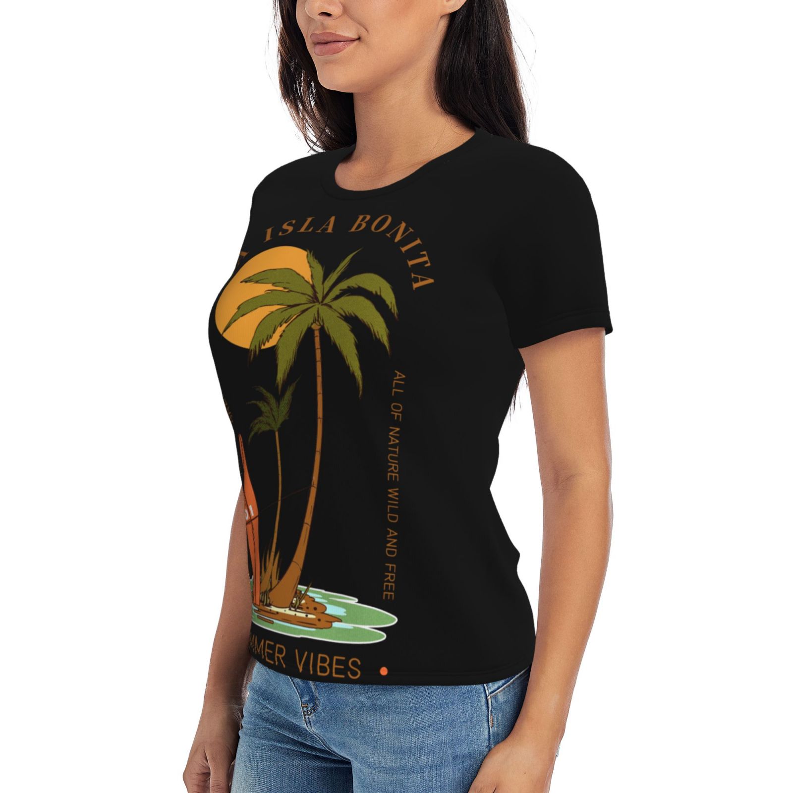 Women's Short-Sleeve T Shirts