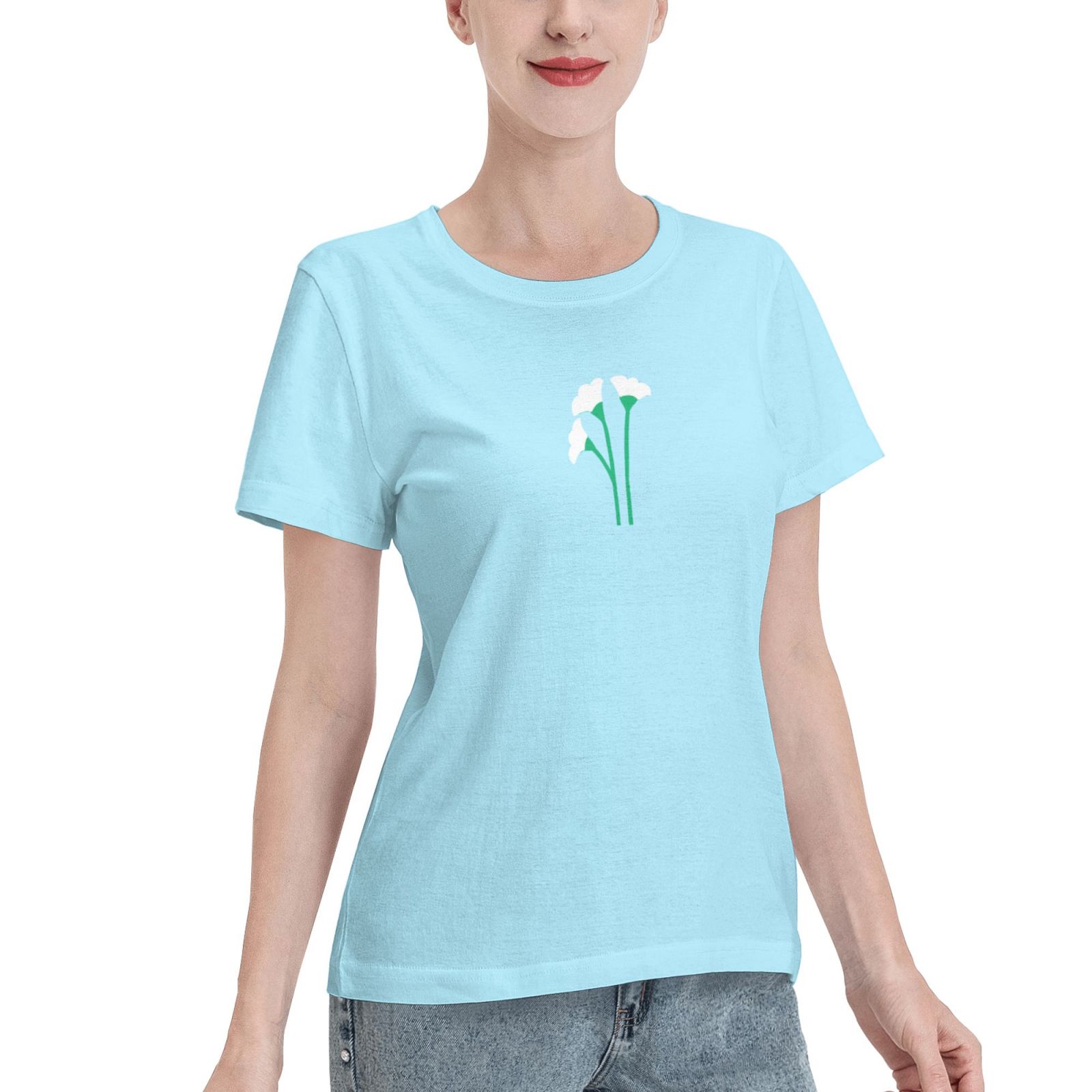 Women's Basic Short Sleeve T-Shirt