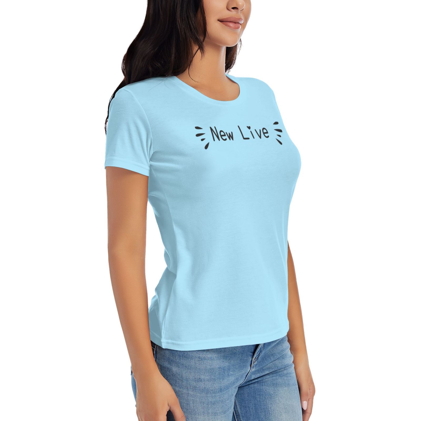 Women's Basic Short Sleeve T-Shirt