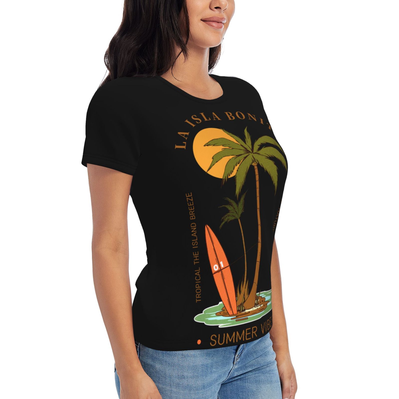 Women's Short-Sleeve T Shirts