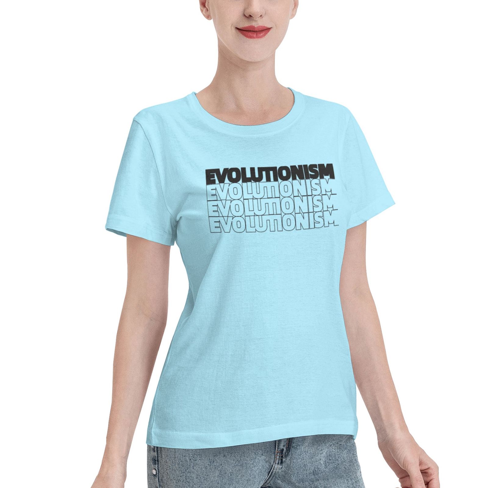 Women's Basic Short Sleeve T-Shirt