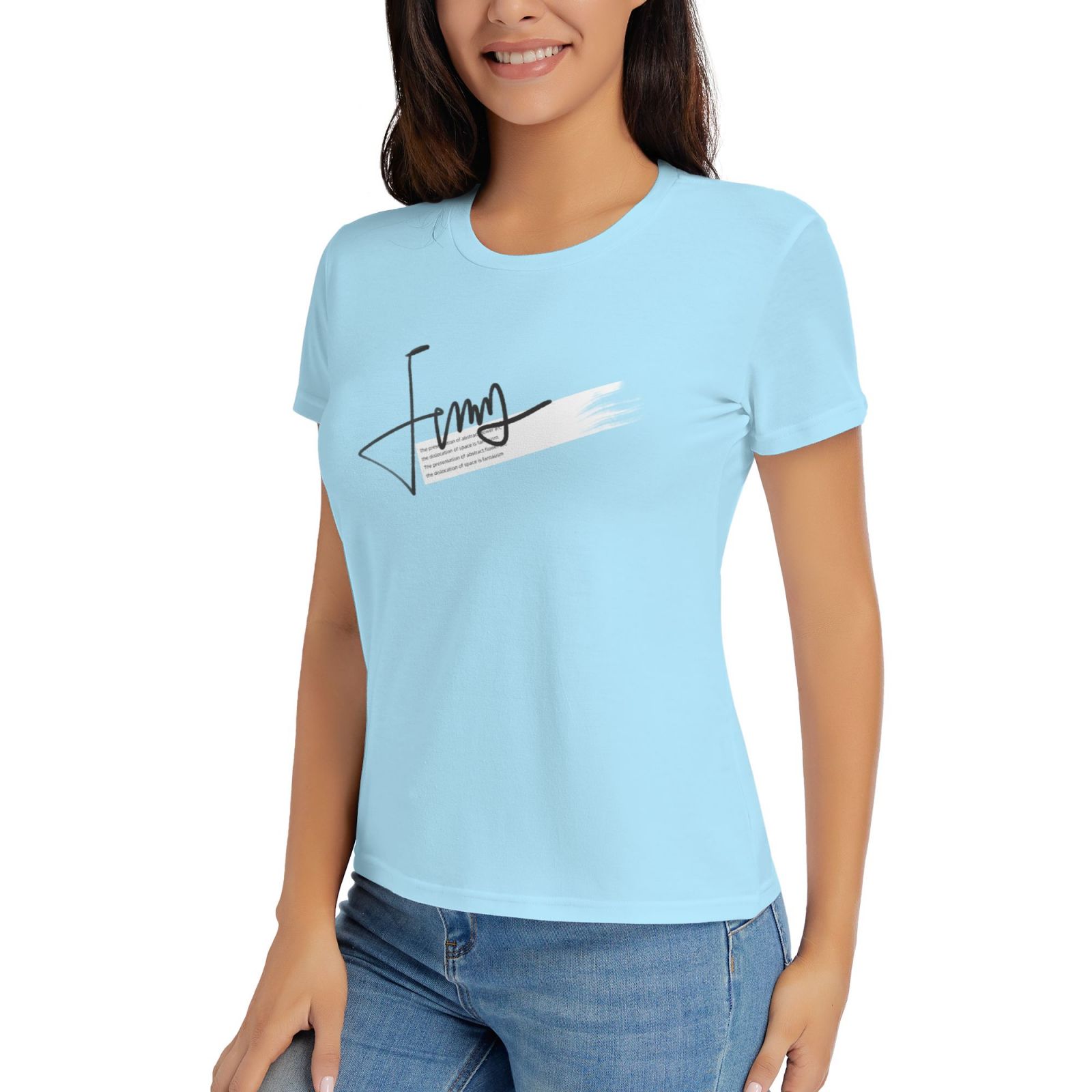 Women's Basic Short Sleeve T-Shirt