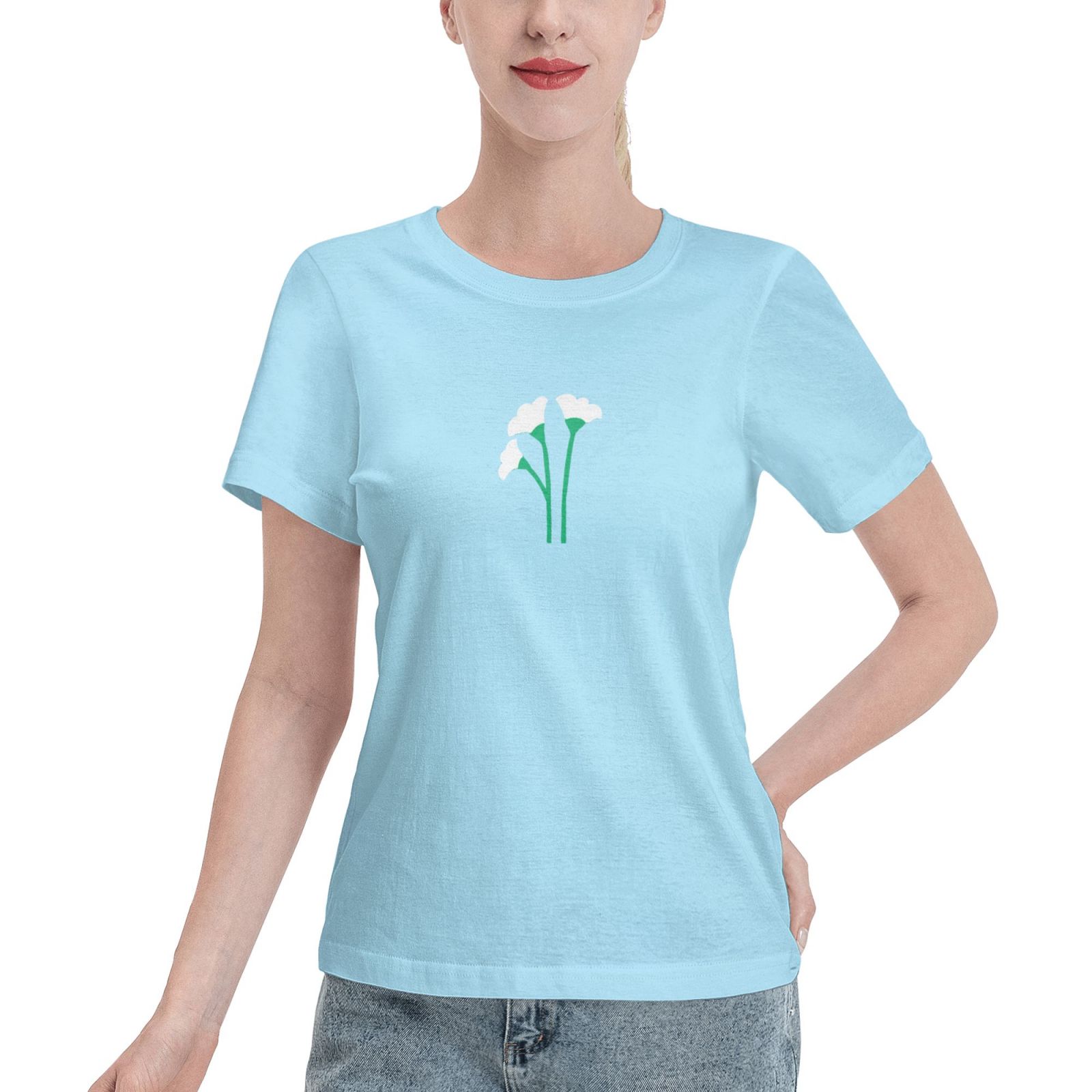 Women's Basic Short Sleeve T-Shirt