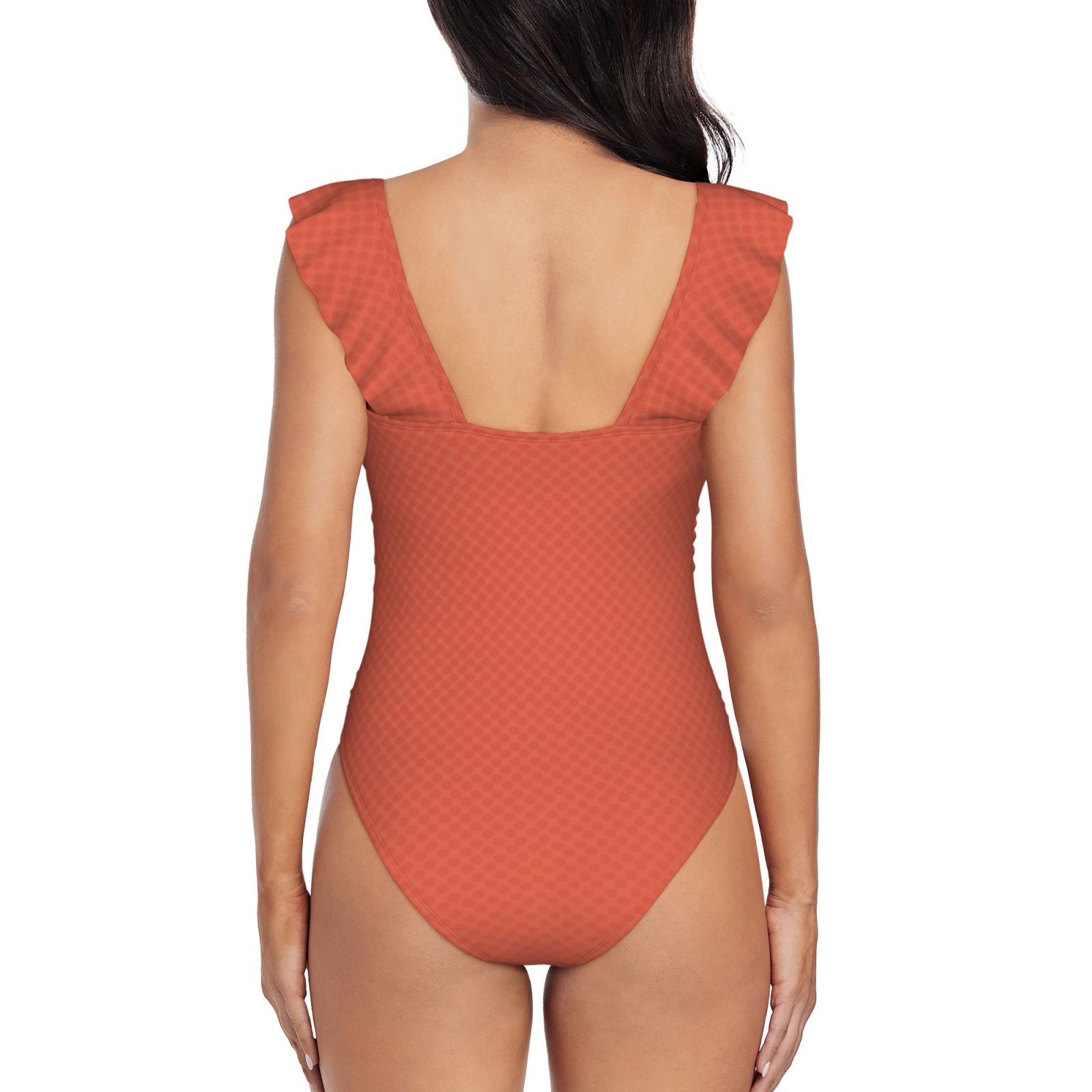 Women's Ruffle One Piece Swimsuit