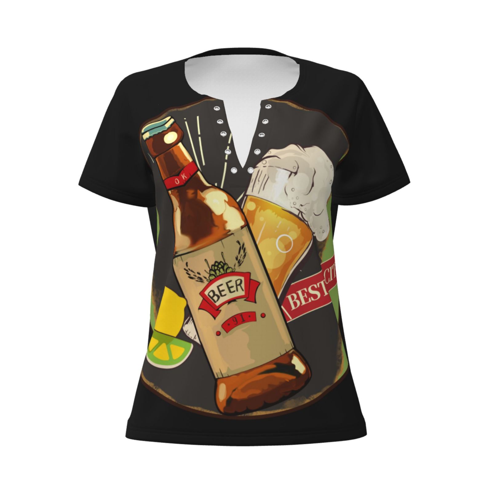 Women's V-Neck T-Shirt