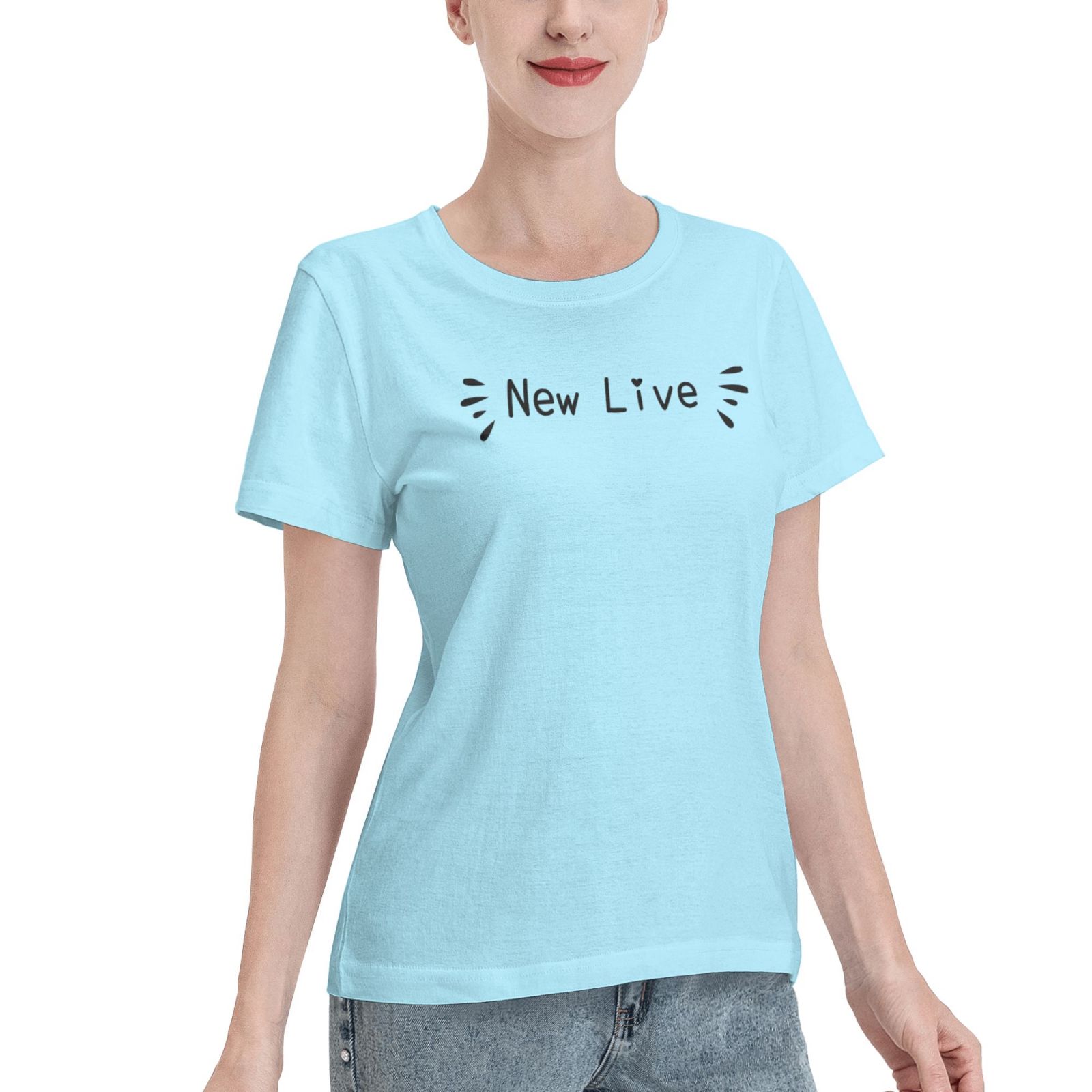 Women's Basic Short Sleeve T-Shirt