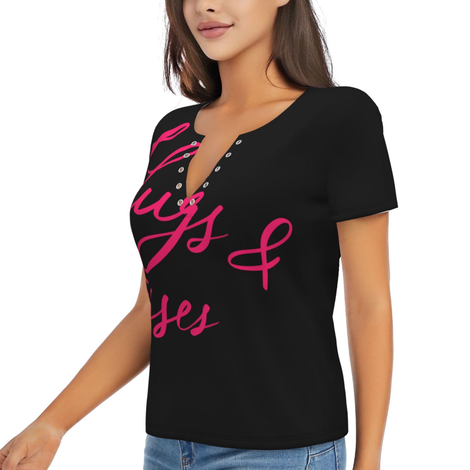 Women's V-Neck T-Shirt