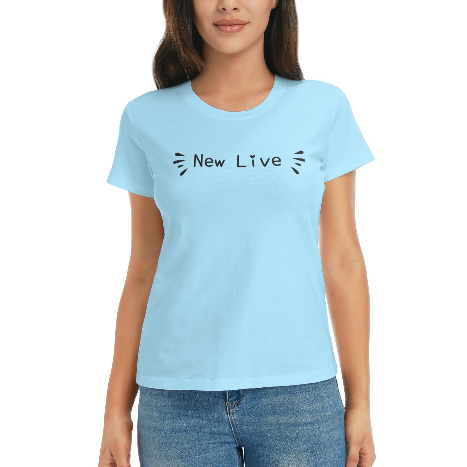 Women's Basic Short Sleeve T-Shirt