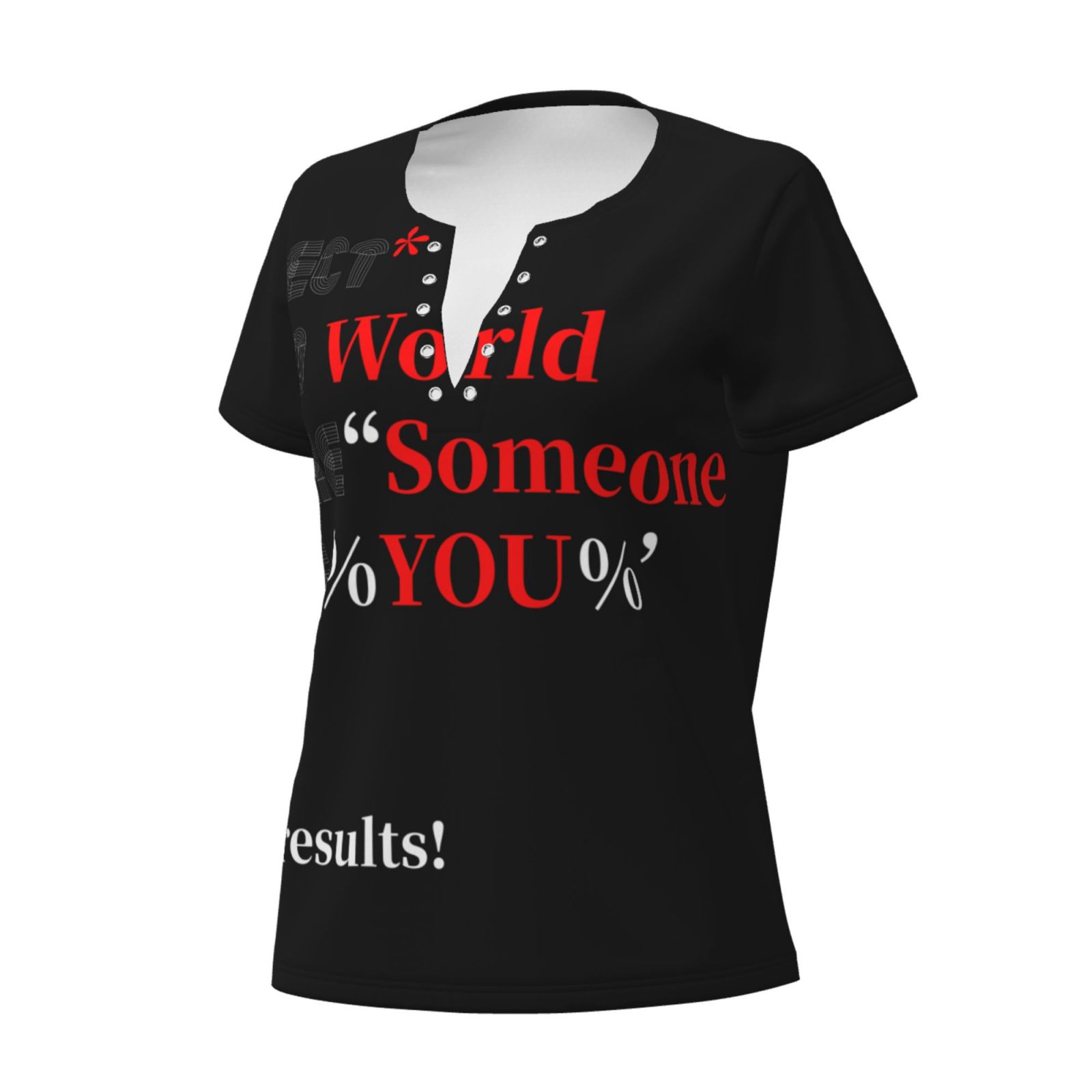 Women's V-Neck T-Shirt