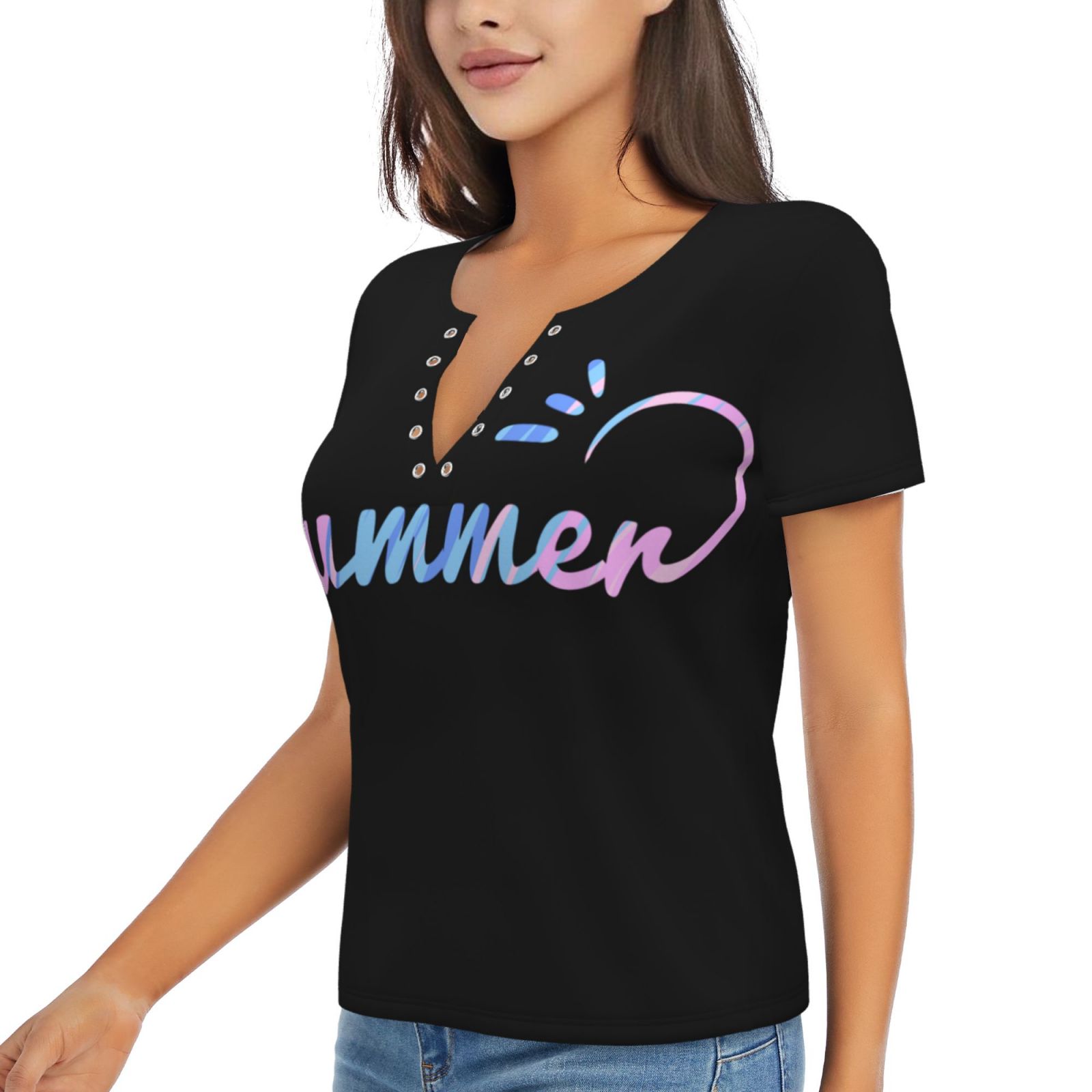 Women's V-Neck T-Shirt