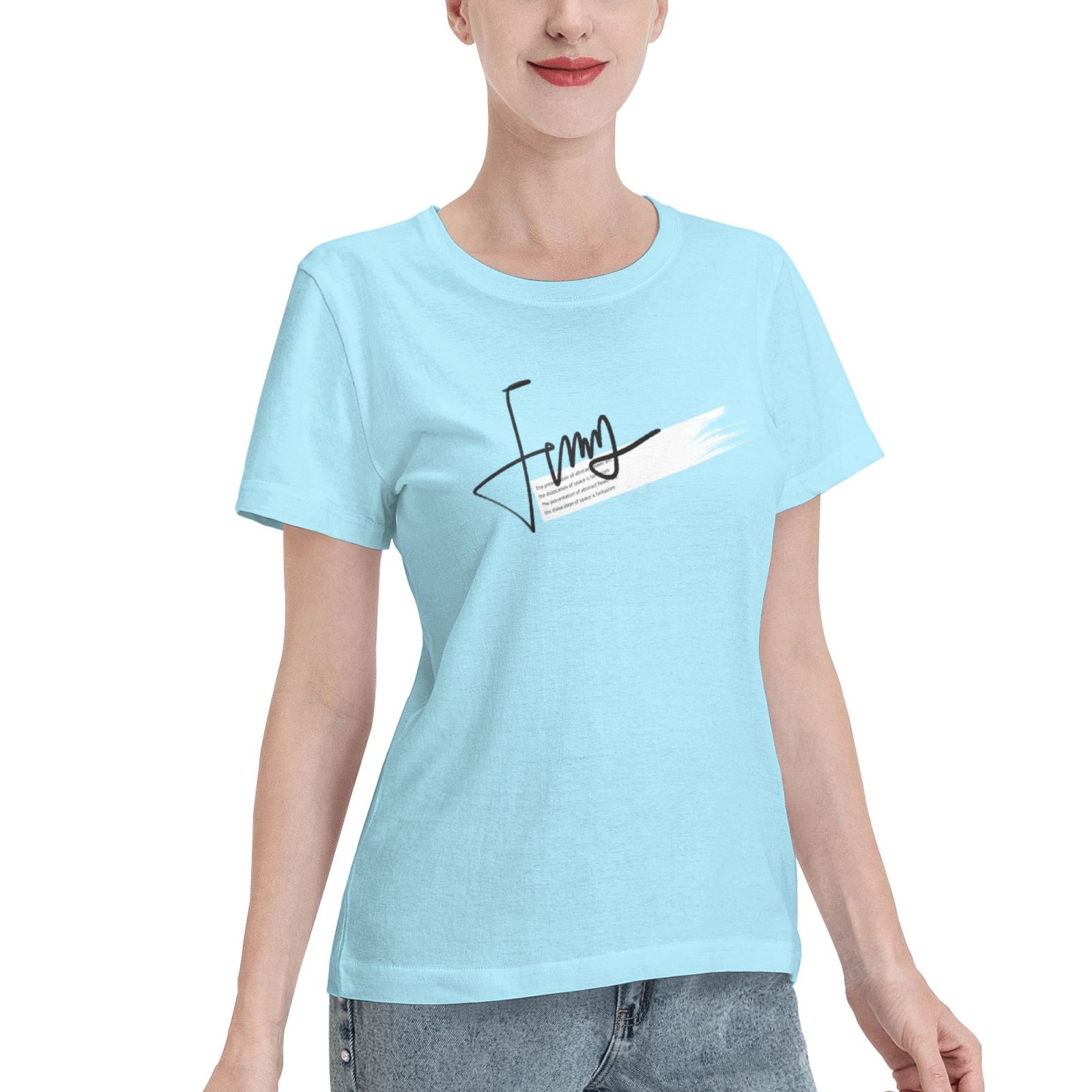 Women's Basic Short Sleeve T-Shirt