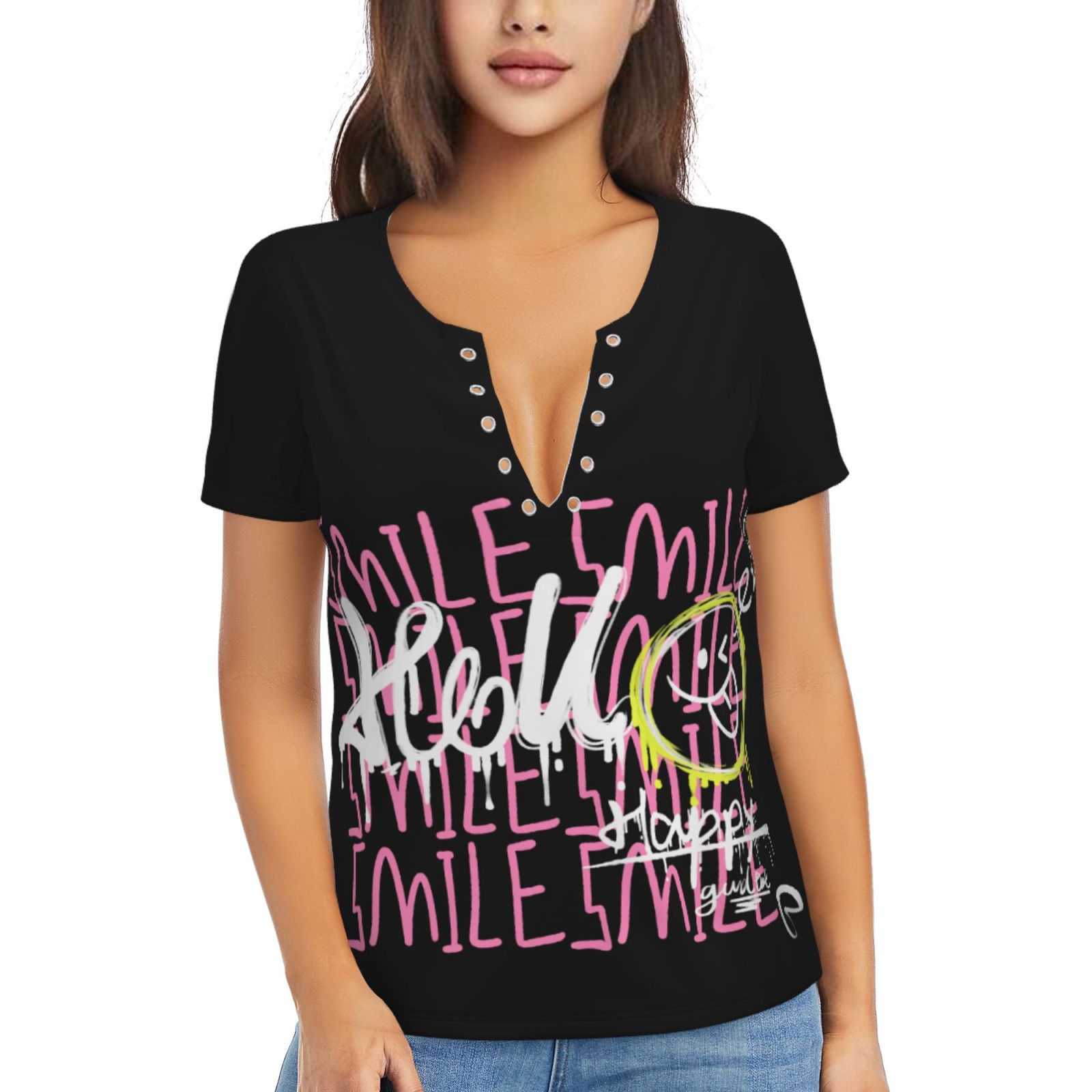 Women's V-Neck T-Shirt