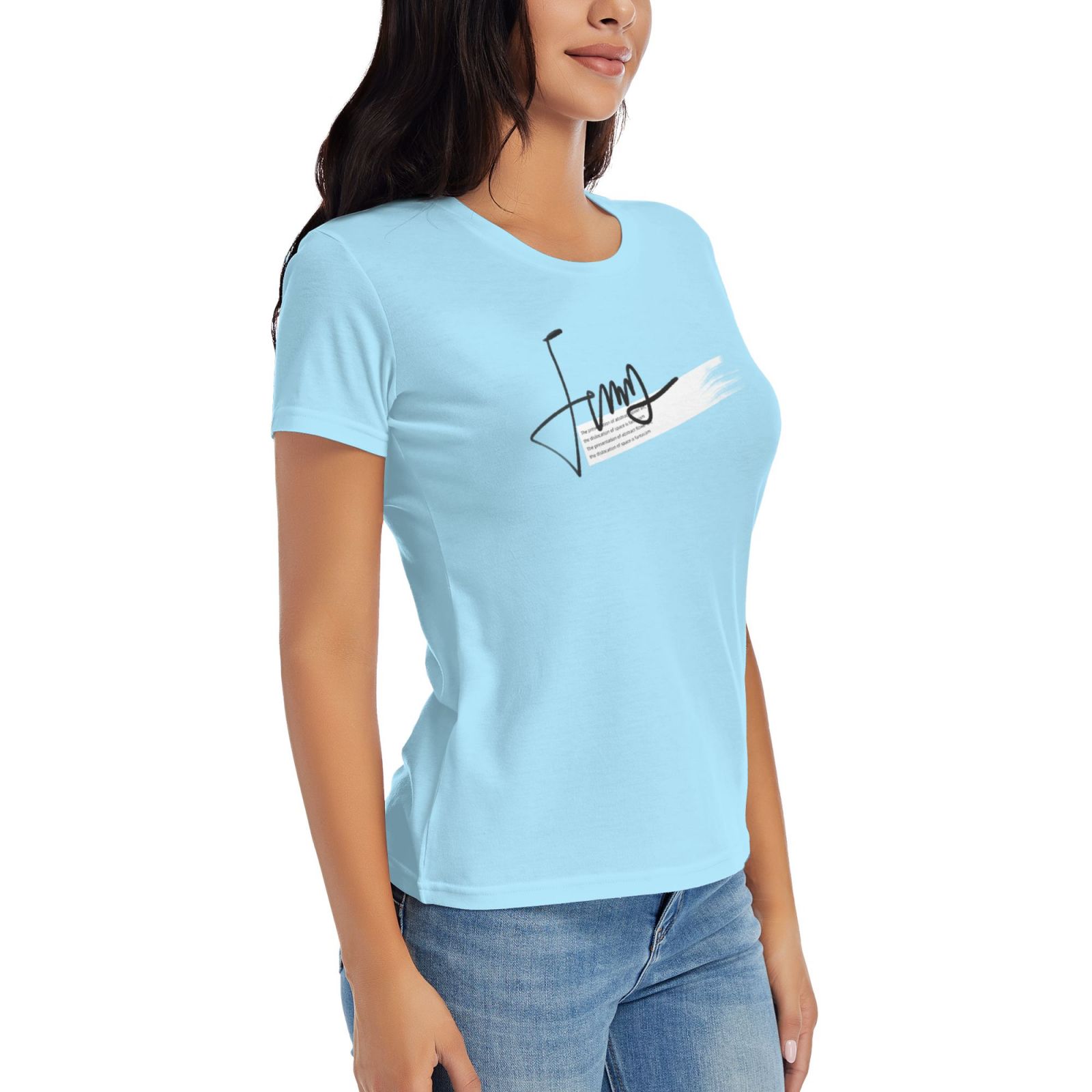 Women's Basic Short Sleeve T-Shirt