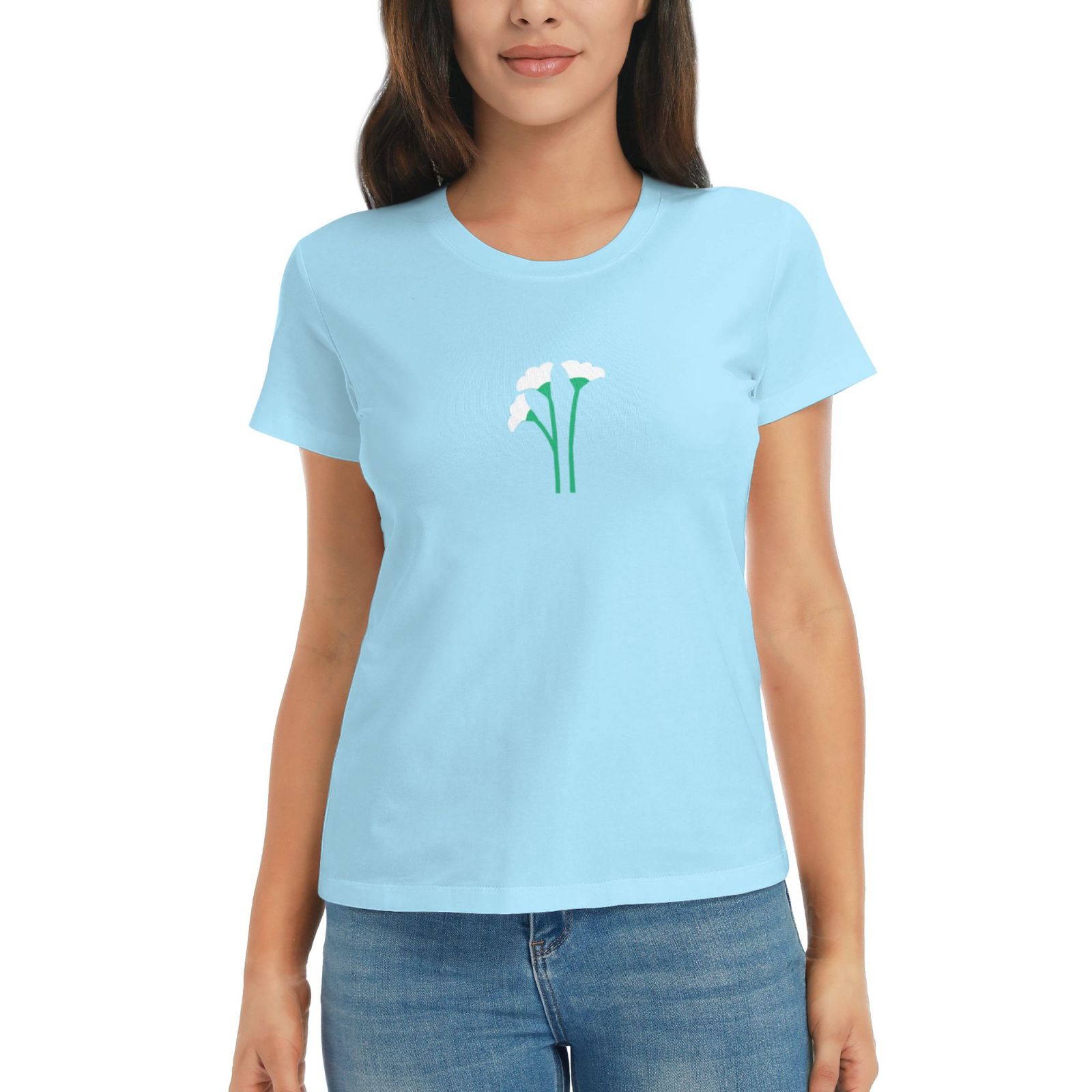 Women's Basic Short Sleeve T-Shirt