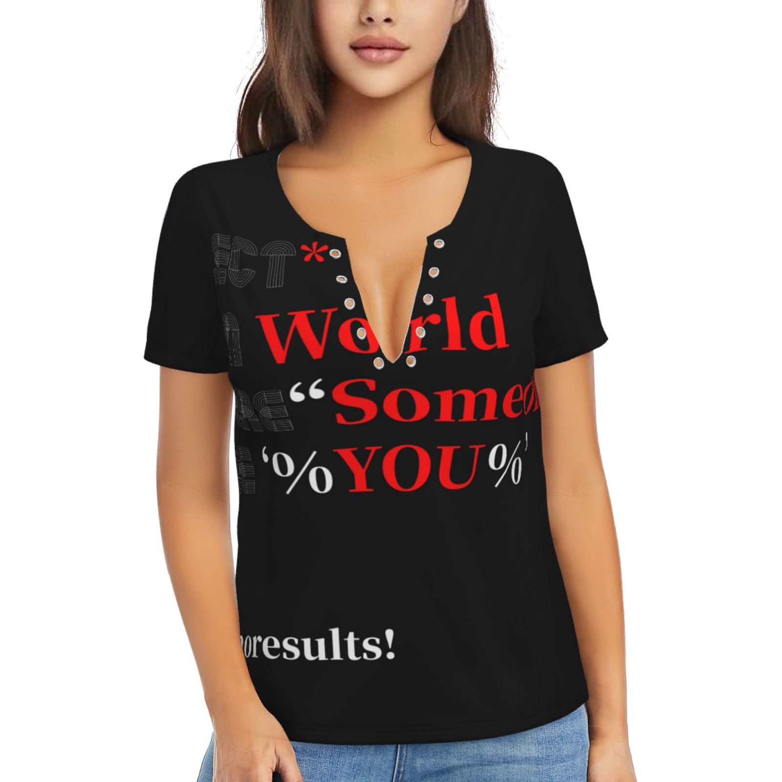 Women's V-Neck T-Shirt