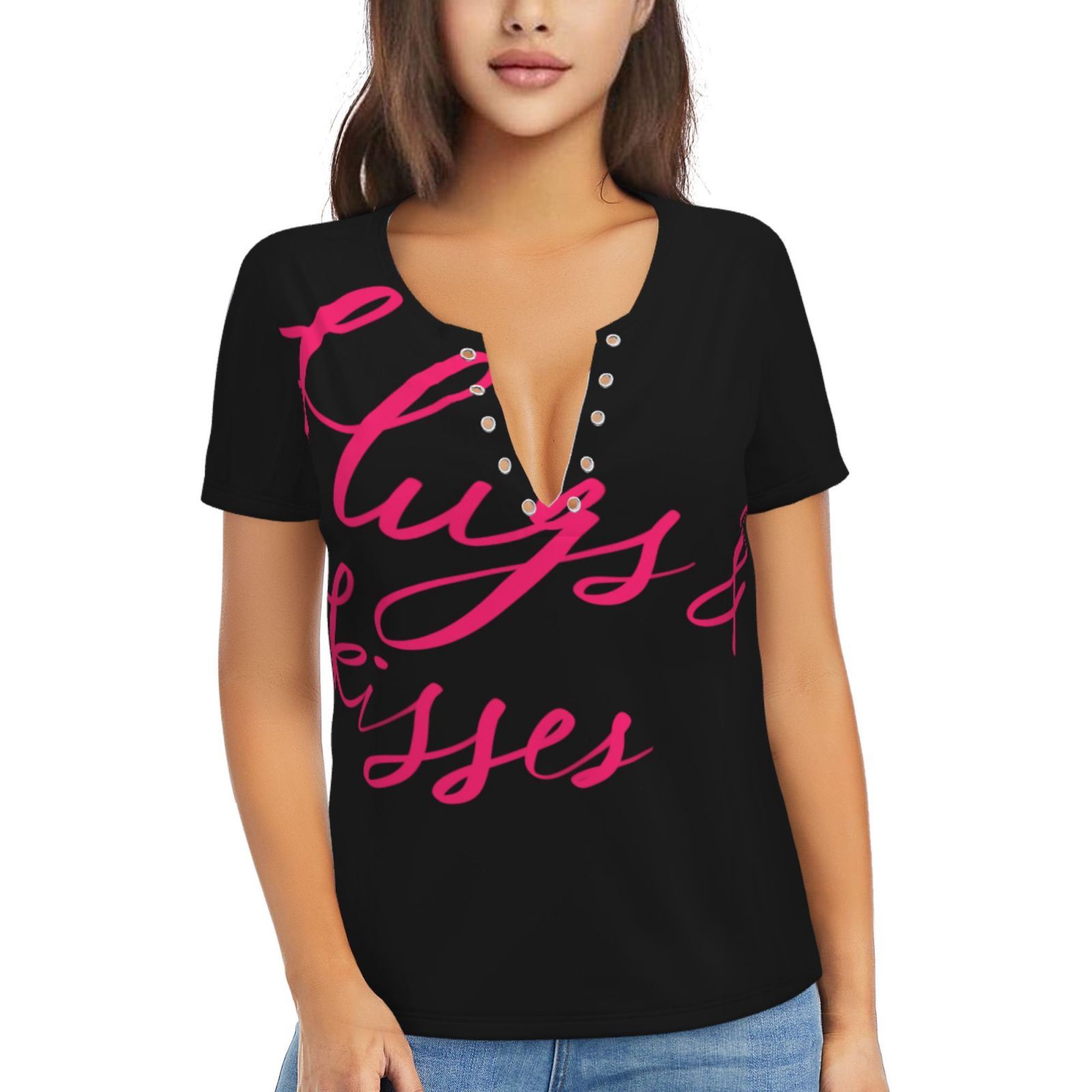 Women's V-Neck T-Shirt