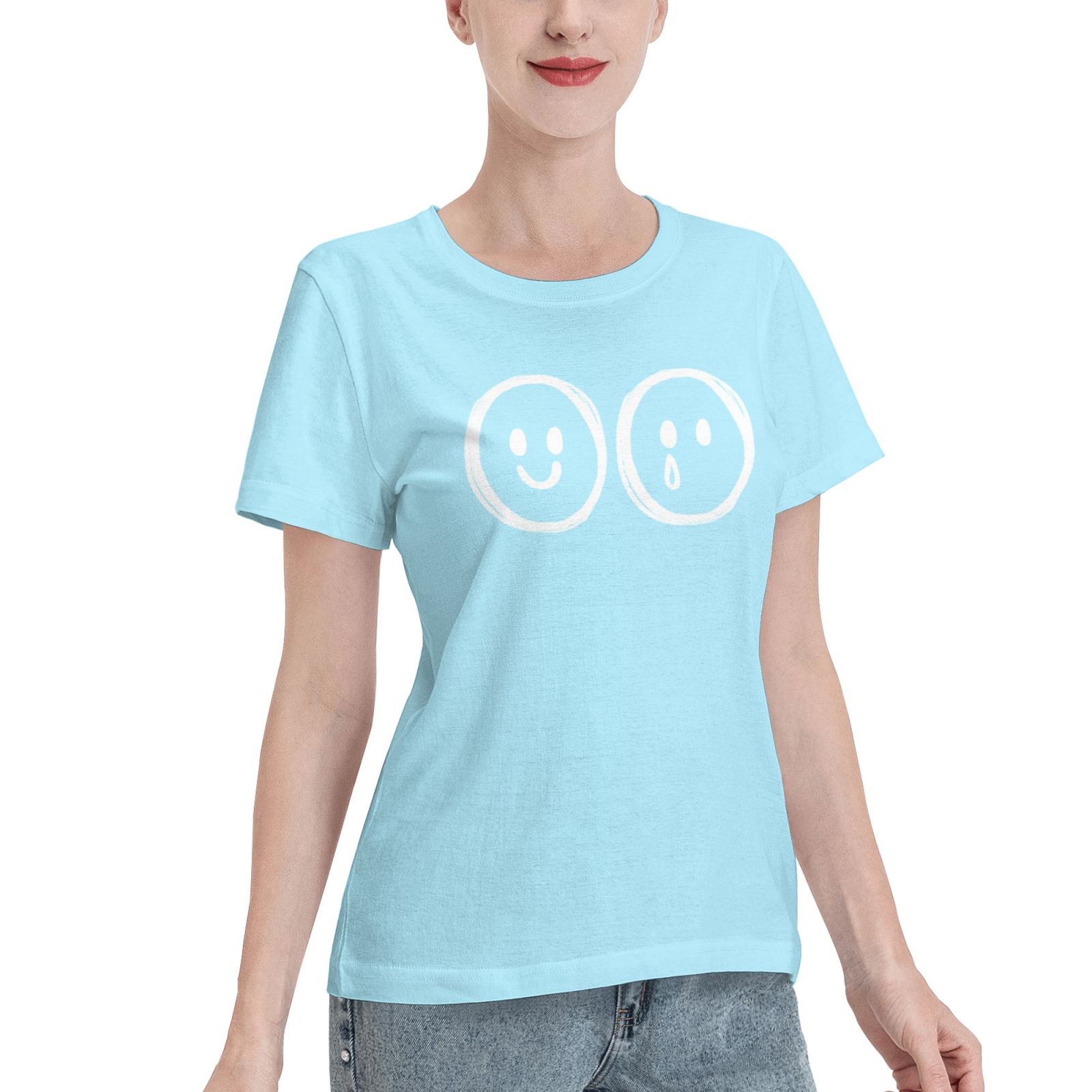 Women's Basic Short Sleeve T-Shirt