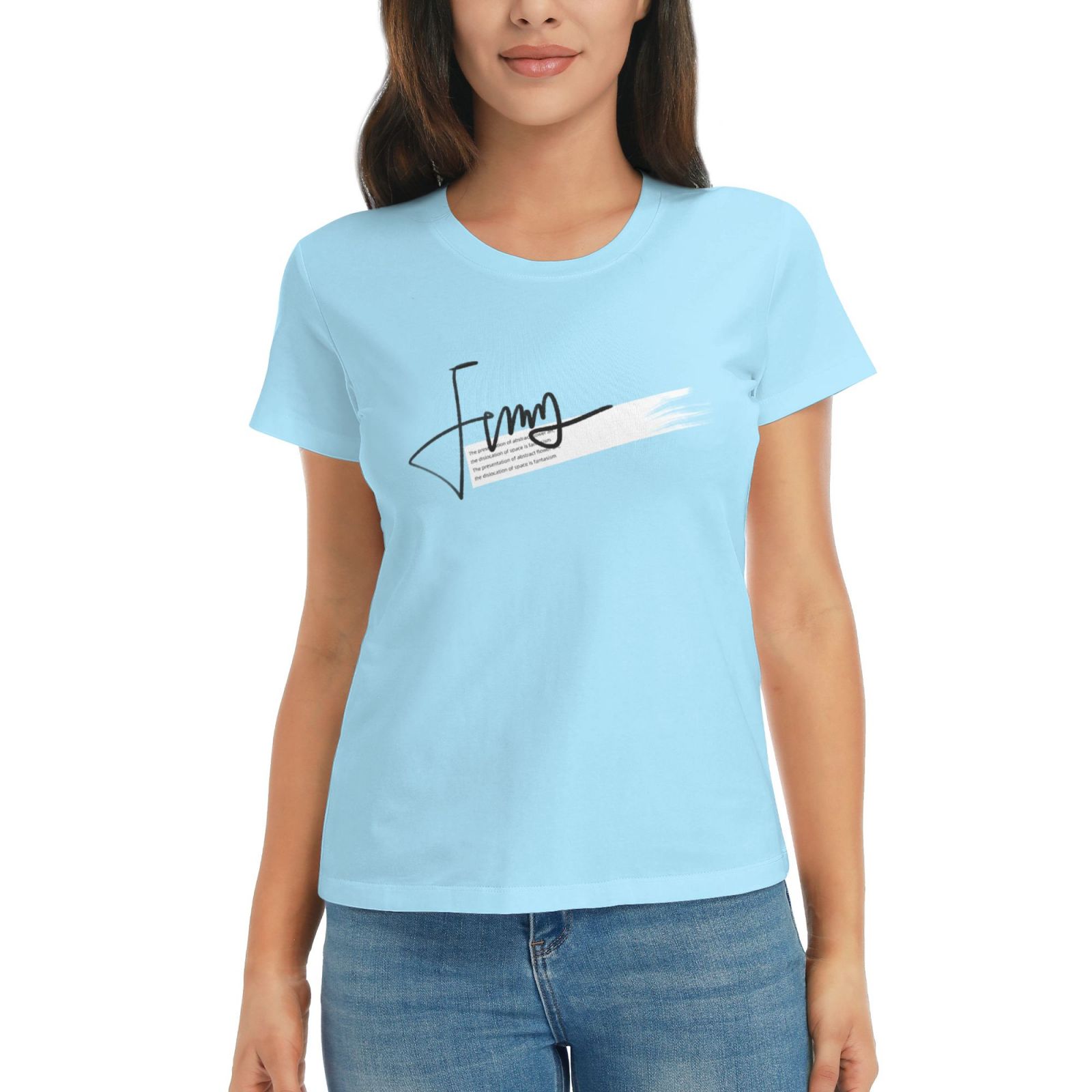 Women's Basic Short Sleeve T-Shirt