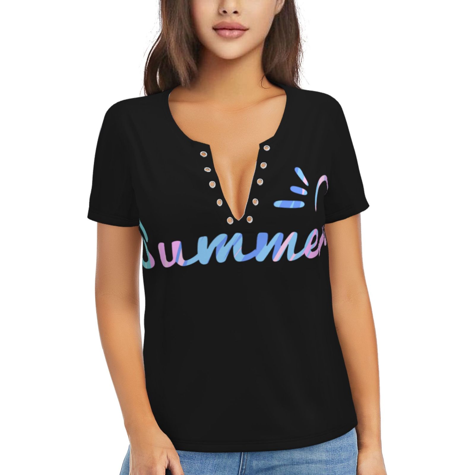 Women's V-Neck T-Shirt