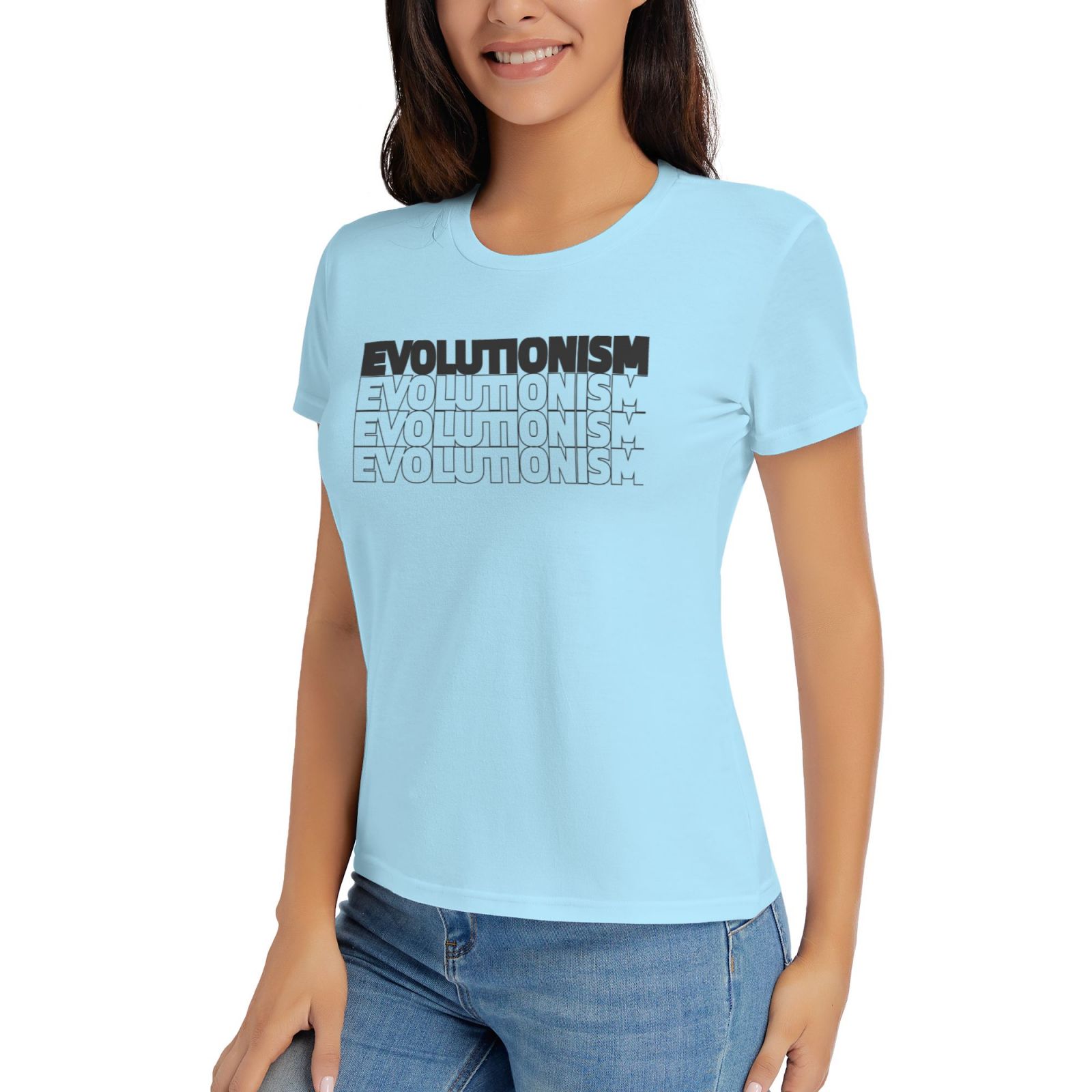 Women's Basic Short Sleeve T-Shirt