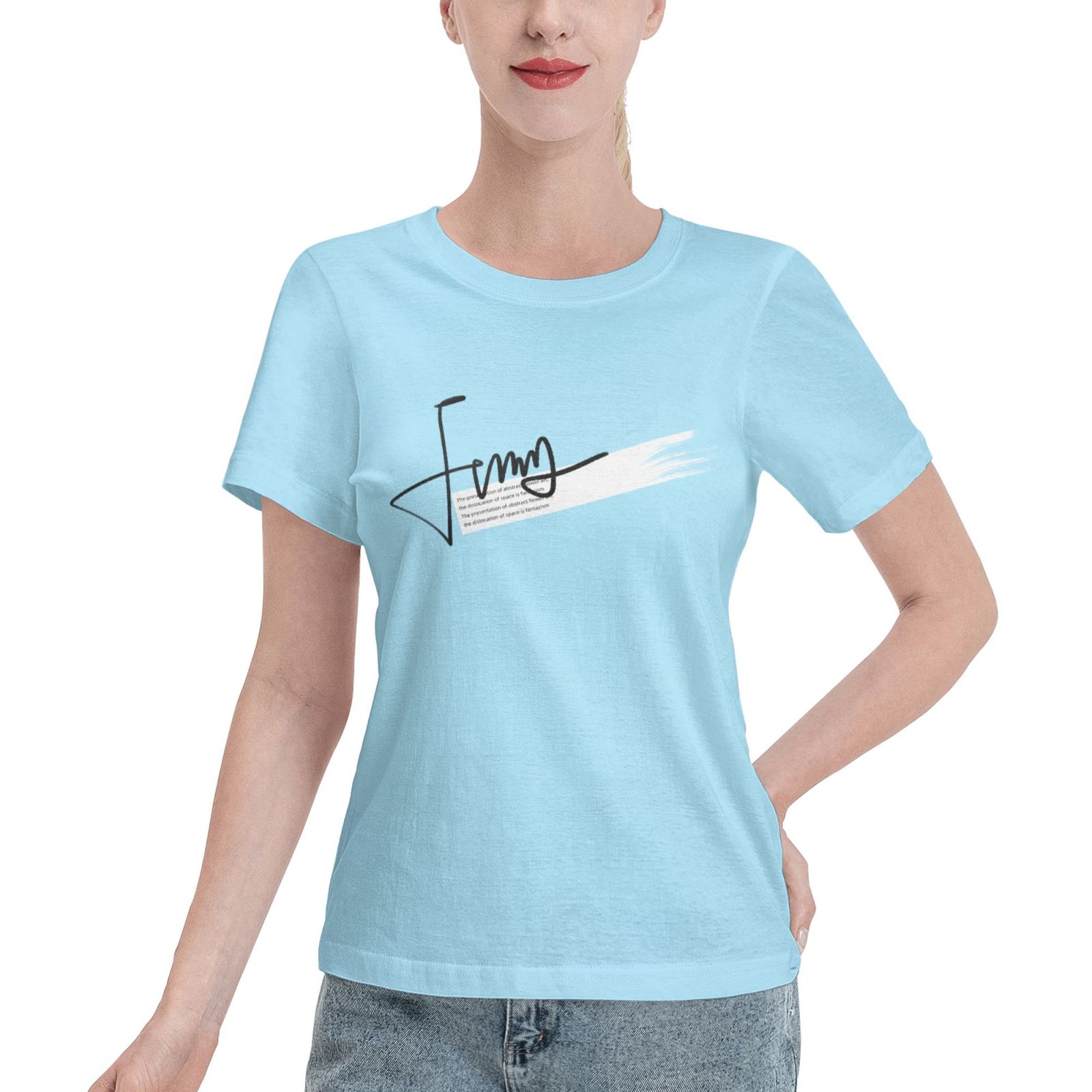 Women's Basic Short Sleeve T-Shirt