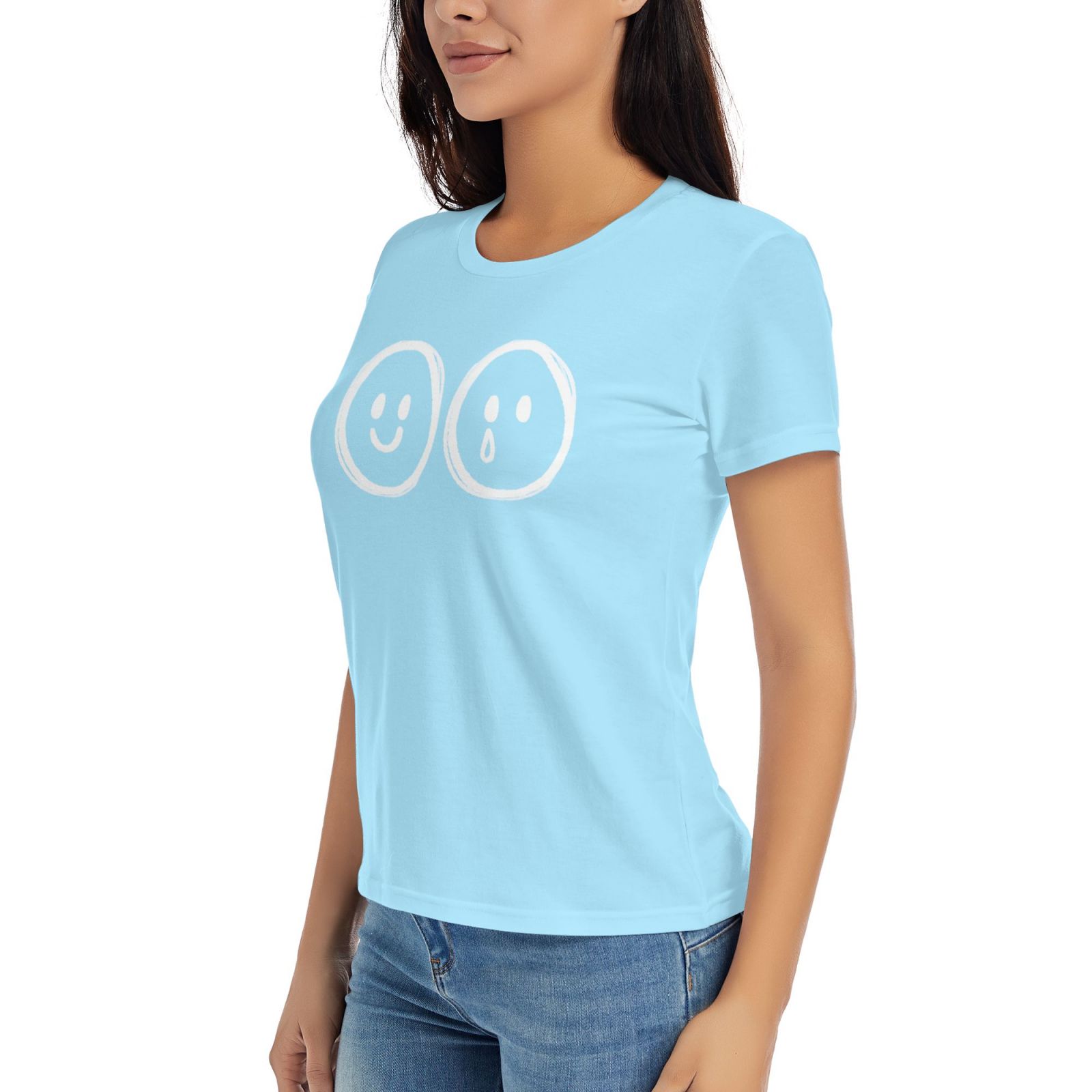 Women's Basic Short Sleeve T-Shirt