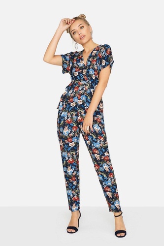 Aden Wrap Jumpsuit