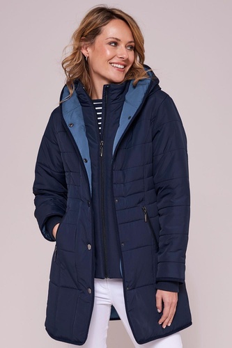 Padded Hooded Jacket