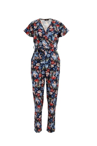 Aden Wrap Jumpsuit