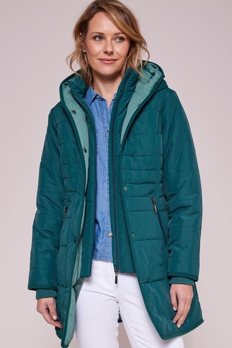 Padded Hooded Jacket