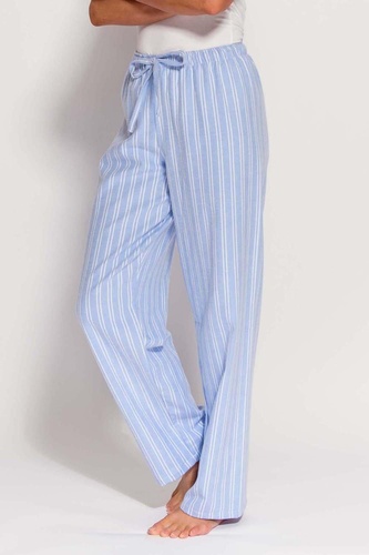 Westwood Blue Stripe Brushed Cotton Pyjama Trousers