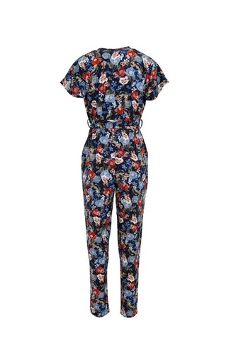 Aden Wrap Jumpsuit