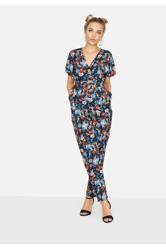 Aden Wrap Jumpsuit