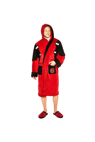 Deadpool Dressing Gown