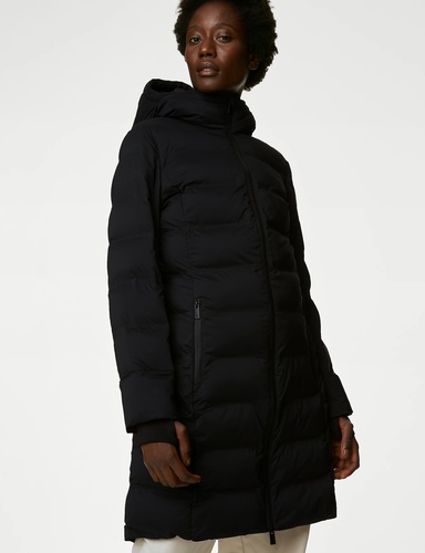 Stormwear trade Zip Up Padded Longline Coat